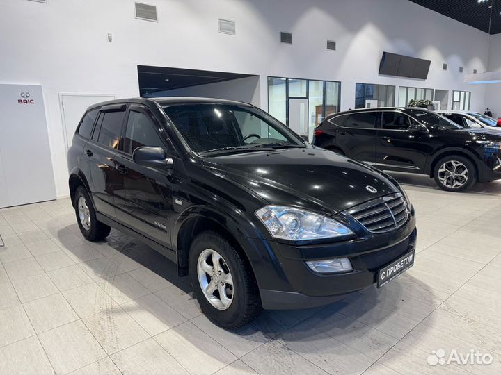 SsangYong Kyron 2.0 МТ, 2011, 183 000 км