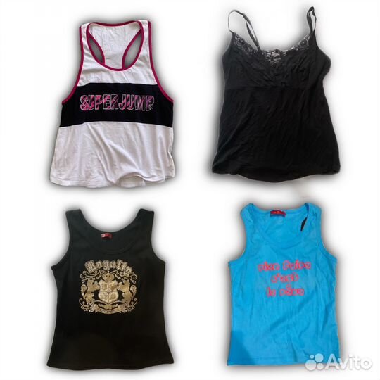 Топы винтаж y2k