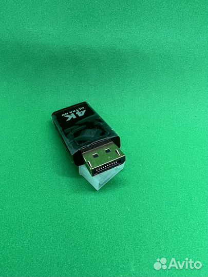 4K адаптер displeyport на hdmi