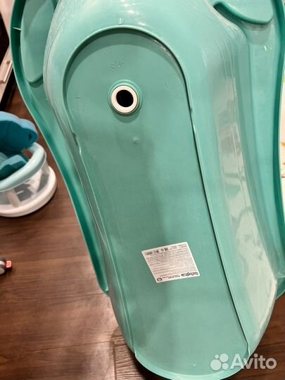 Ванная + гамак для купания малыша