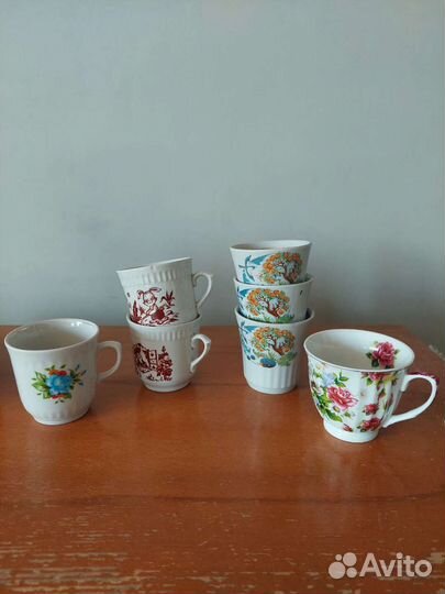 Кружки чайные СССР
