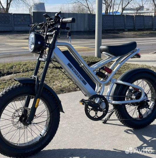Электровелосипед sommers фэтбайк двухподвес
