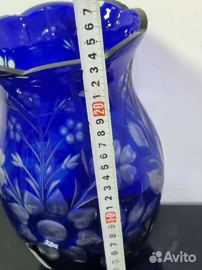 Ваза для цветов, производство лзхс 1950-1954 гг