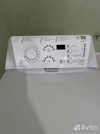 Стиральная машина бу hotpoint ariston