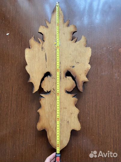 Крест из дерева