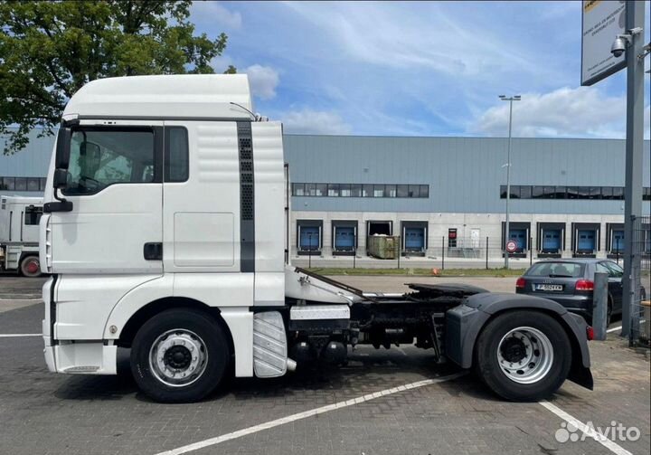 Разбираем грузовик MAN,TGA 2000-2008