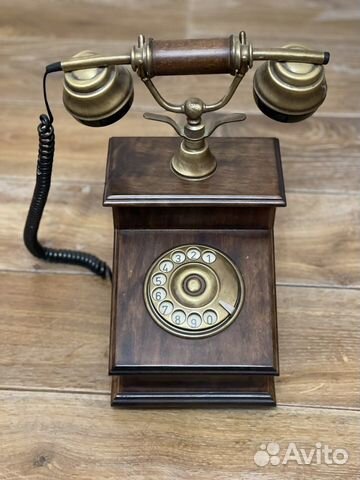 Телефон под старину