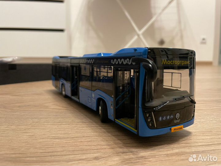 Автобус Камаз Мосгортранс 1:43