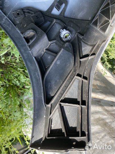 Бампер передний Mercedes w212