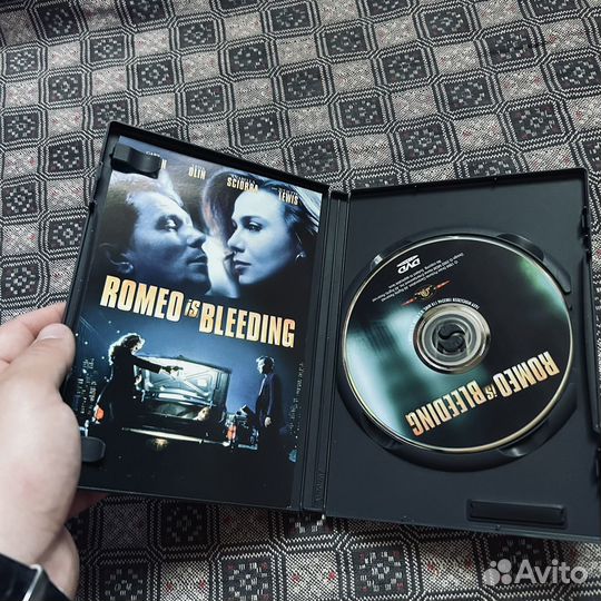 DVD Romeo is Bleeding 2002