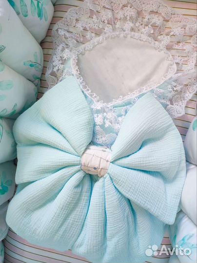 Конверт на выписку для новорожденного