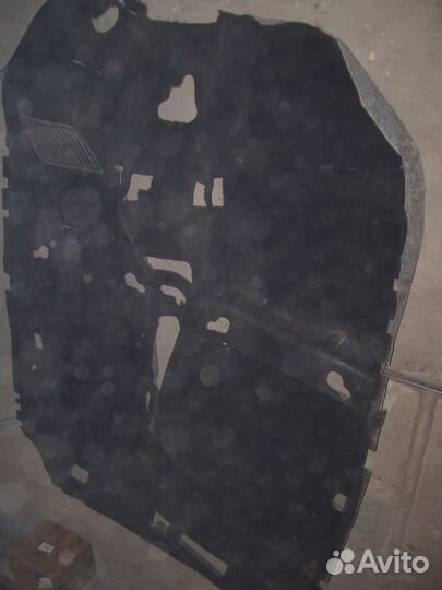 Форд фьюжен ковролин