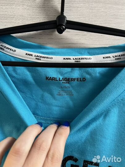 Свитшот новый Karl Lagerfeld