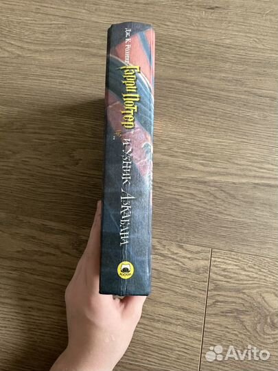 Гарри Поттер и узник Азкабана. Москва «Росмэн»