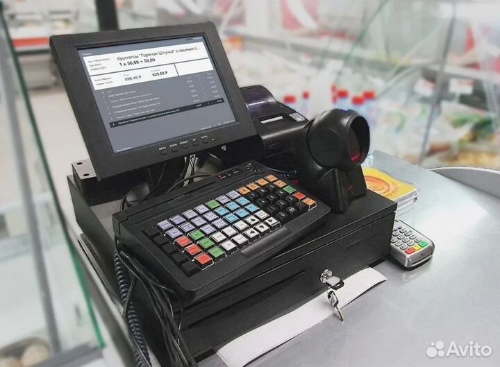 Кассовое оборудование для автоматизации магазина