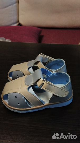 Новые сандалики (