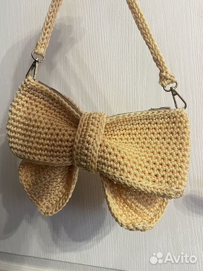 Вязаная сумка