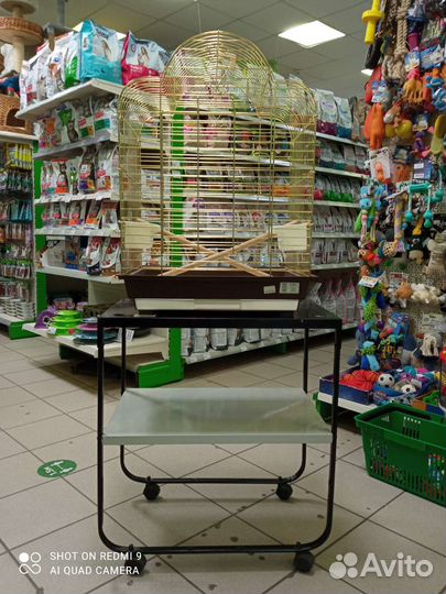 Оригинальные подставки для клеток Фирмы Ferplast