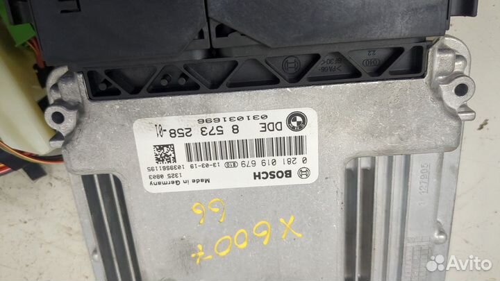 Блок управления двигателем BMW 3 F30, 2013