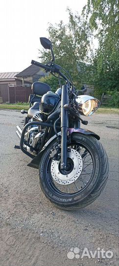 Honda vt750 shadow phantom