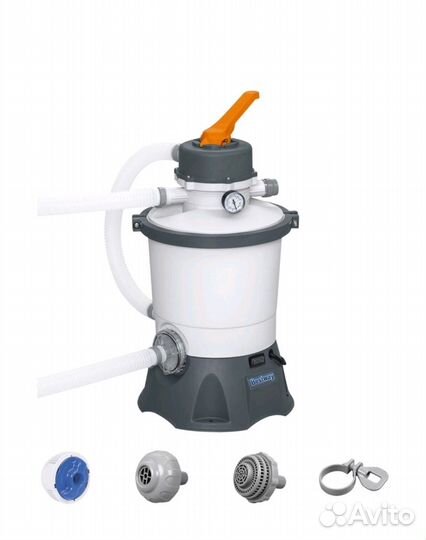 Насос-фильтр песочный BestWay