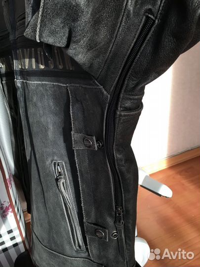 Новая оригинальная мотокуртка Harley-Davidson р. L