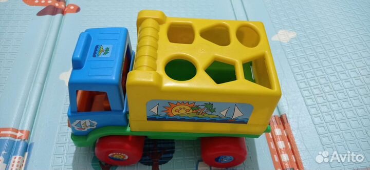 Машинка ф. Полесье