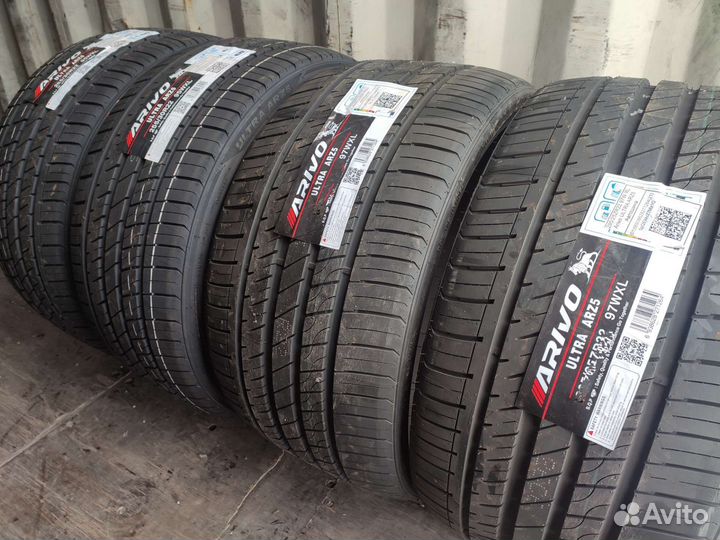 Летние разноширокие шины на mercedes cls c218 r18