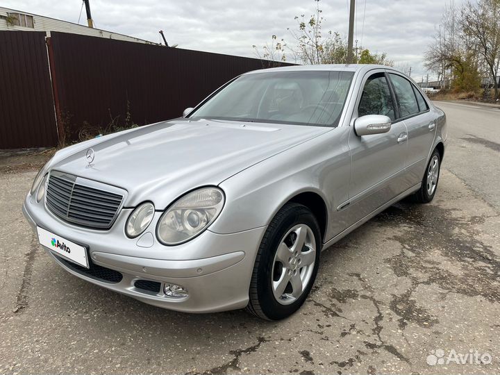 Mercedes-Benz E-класс 2.2 AT, 2004, 343 000 км