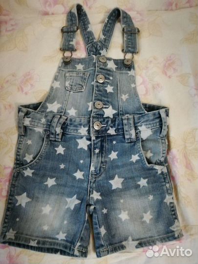 Джинсовые шорты