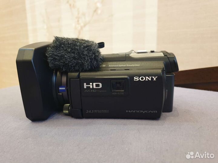 Видеокамера с проектором sony hdr-pj790e