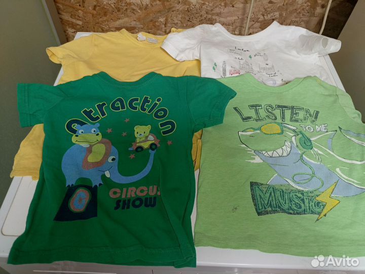 Детские вещи пакетом