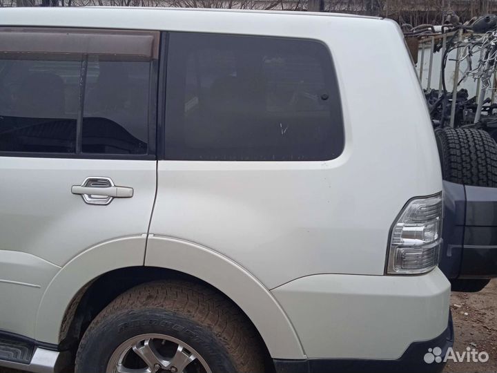 В разборе mitsubishi pajero 4 3 л бензин