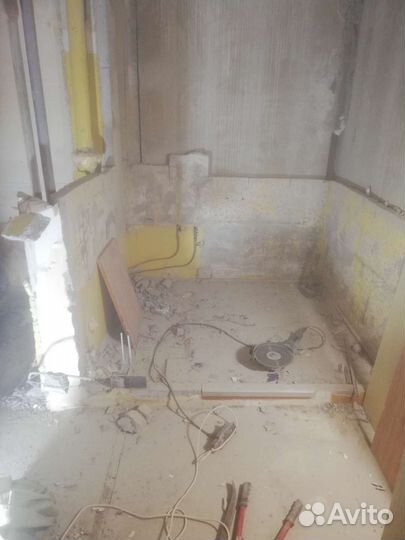 Демонтажные работы, демонтаж