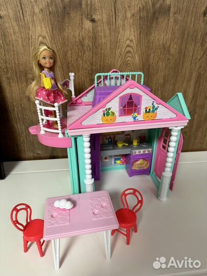 Домик Челси Barbie