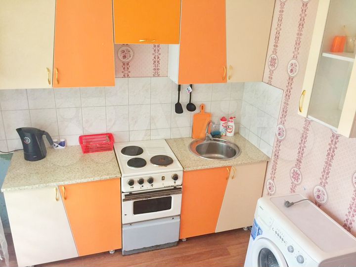 1-к. квартира, 40 м², 2/5 эт.