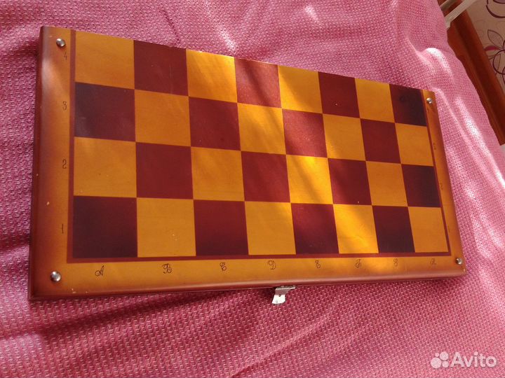 Нарды ручной работы бу