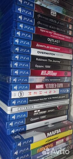 Игры для PlayStation 4 (диски ps4)