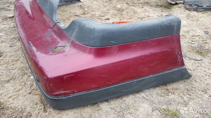 Бампер задний Passat B3