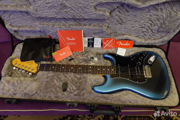 Fender American Professional II Stratocaster HSS