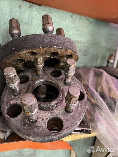 Переходные проставки на гелендваген на 5х114,3