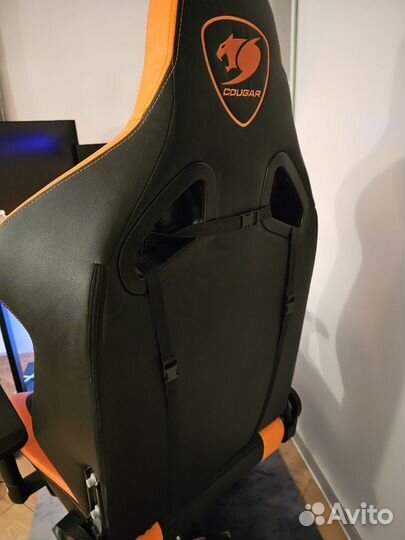 Игровое кресло cougar armor titan