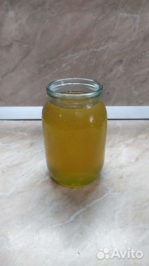 Липовый башкирский мёд