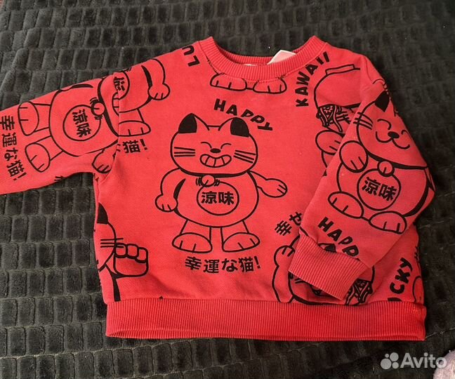 Толстовка zara