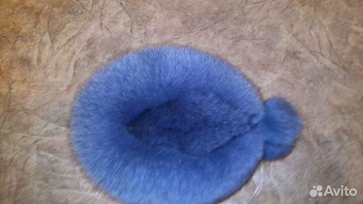 Шапка женская(песец)