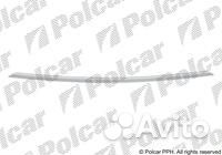 Молдинг бампера перед для BMW 3/3 GT (F30/31/34/35) 01.12-12.19 без GT Luxury line