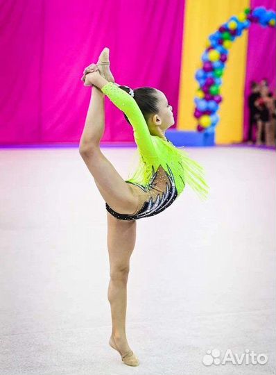 Аренда купальника худ. гимнастики 110-116