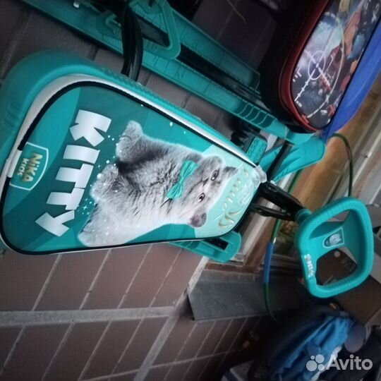 Детский снегокат