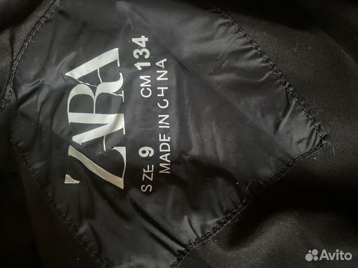 Куртка бомбер zara
