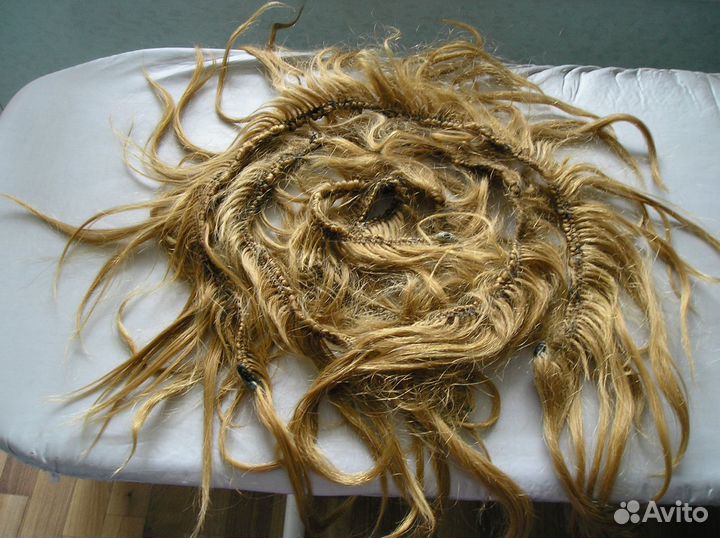 Натуральные волосы